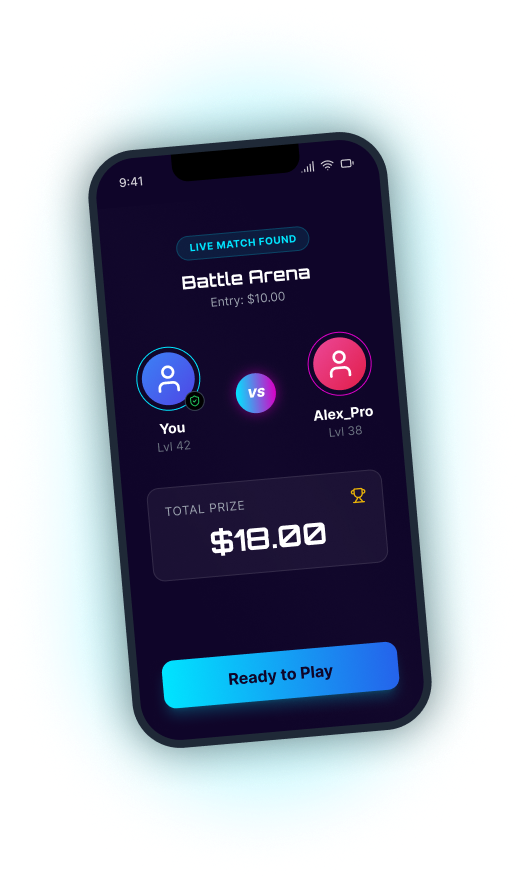 Game360 app interface